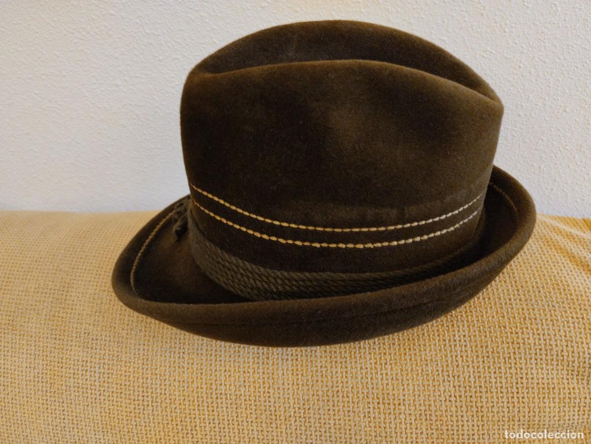 Segunda mano: Sombrero Alem&aacute;n cl&aacute;sico - Foto 3