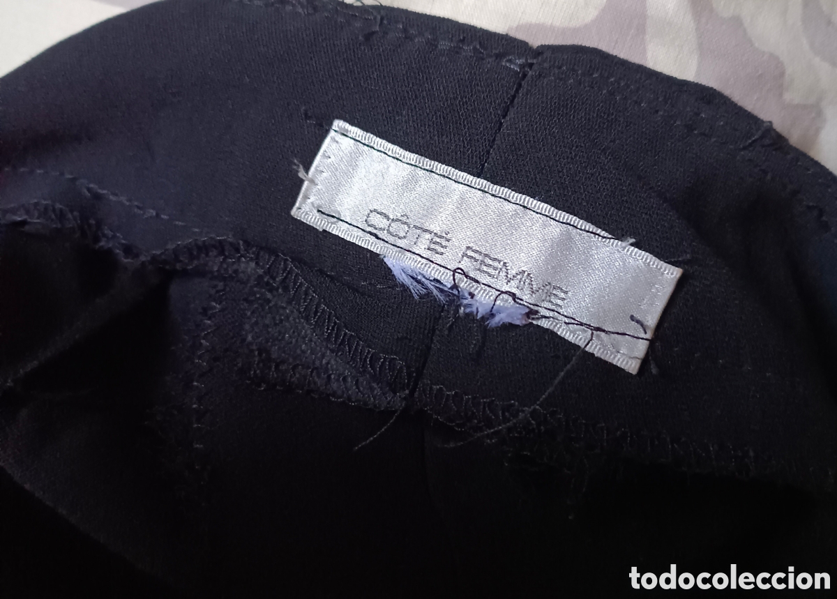 Segunda mano: Pantal&oacute;n hecho en Francia - Foto 3