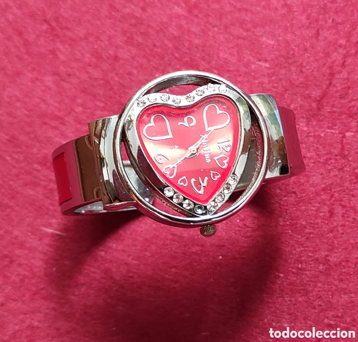 Segunda mano: Reloj coraz&oacute;n de mujer - Foto 2