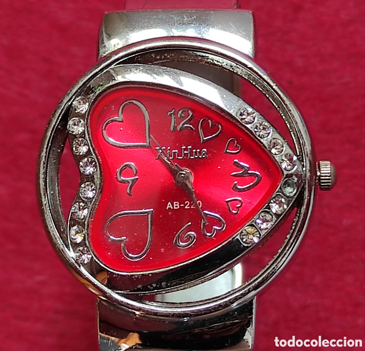 Segunda mano: Reloj coraz&oacute;n de mujer - Foto 1