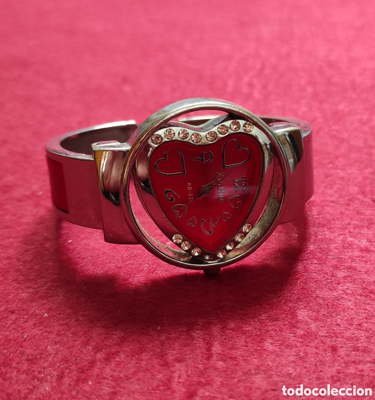 Segunda mano: Reloj coraz&oacute;n de mujer - Foto 5