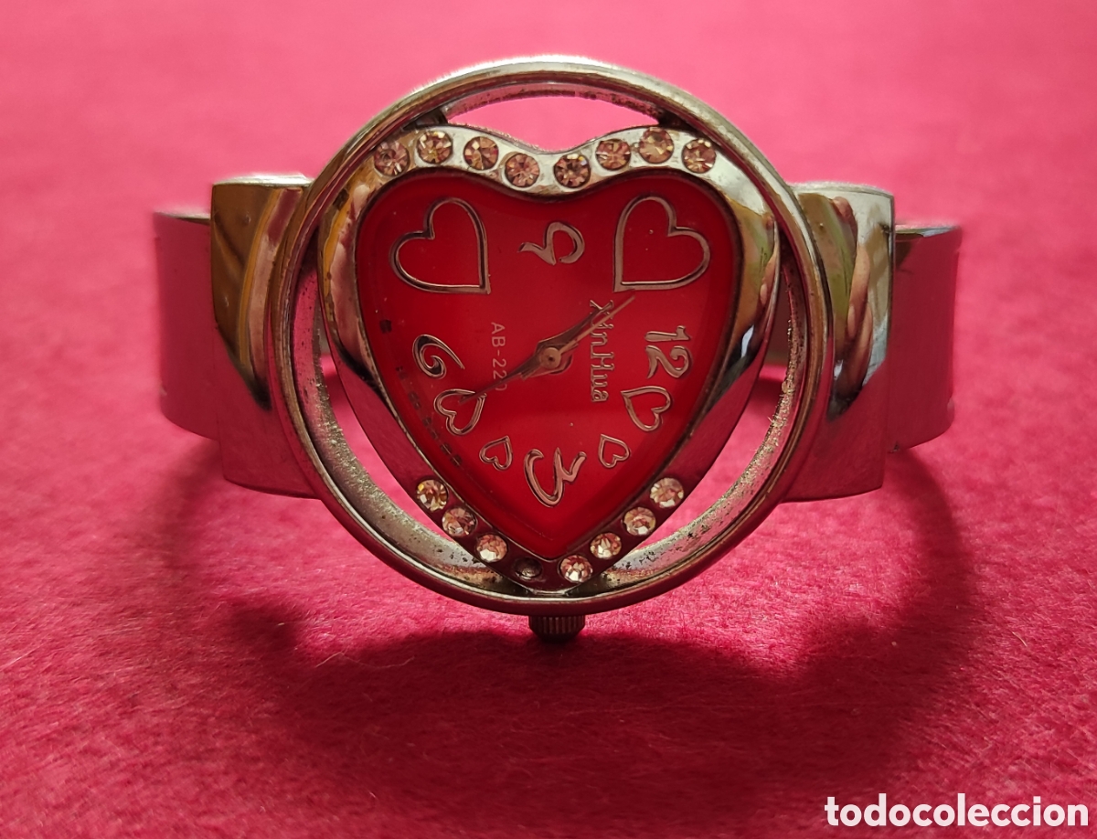 Segunda mano: Reloj coraz&oacute;n de mujer - Foto 3
