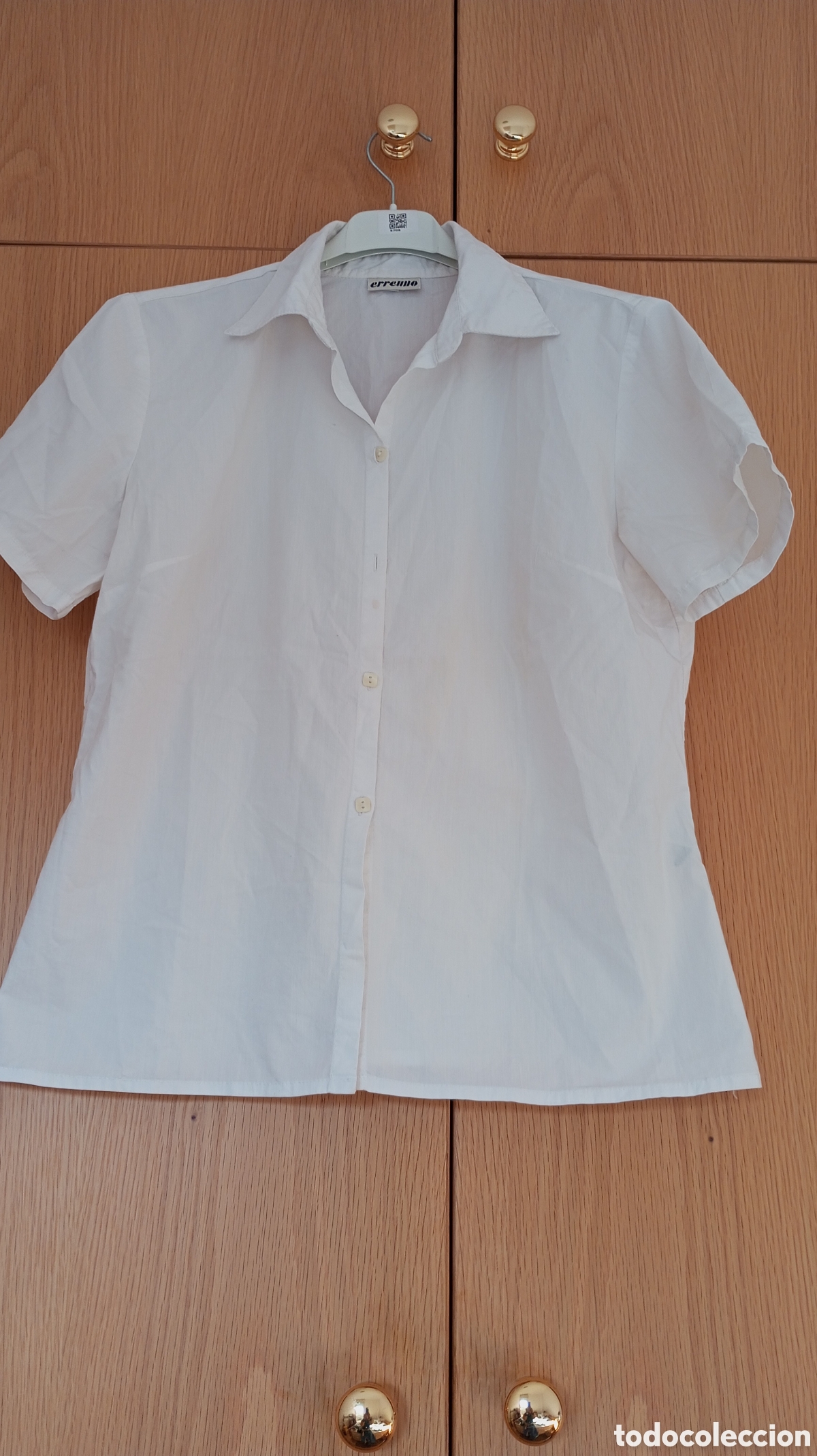 Segunda mano: Camisa blanca de mujer - Foto 3