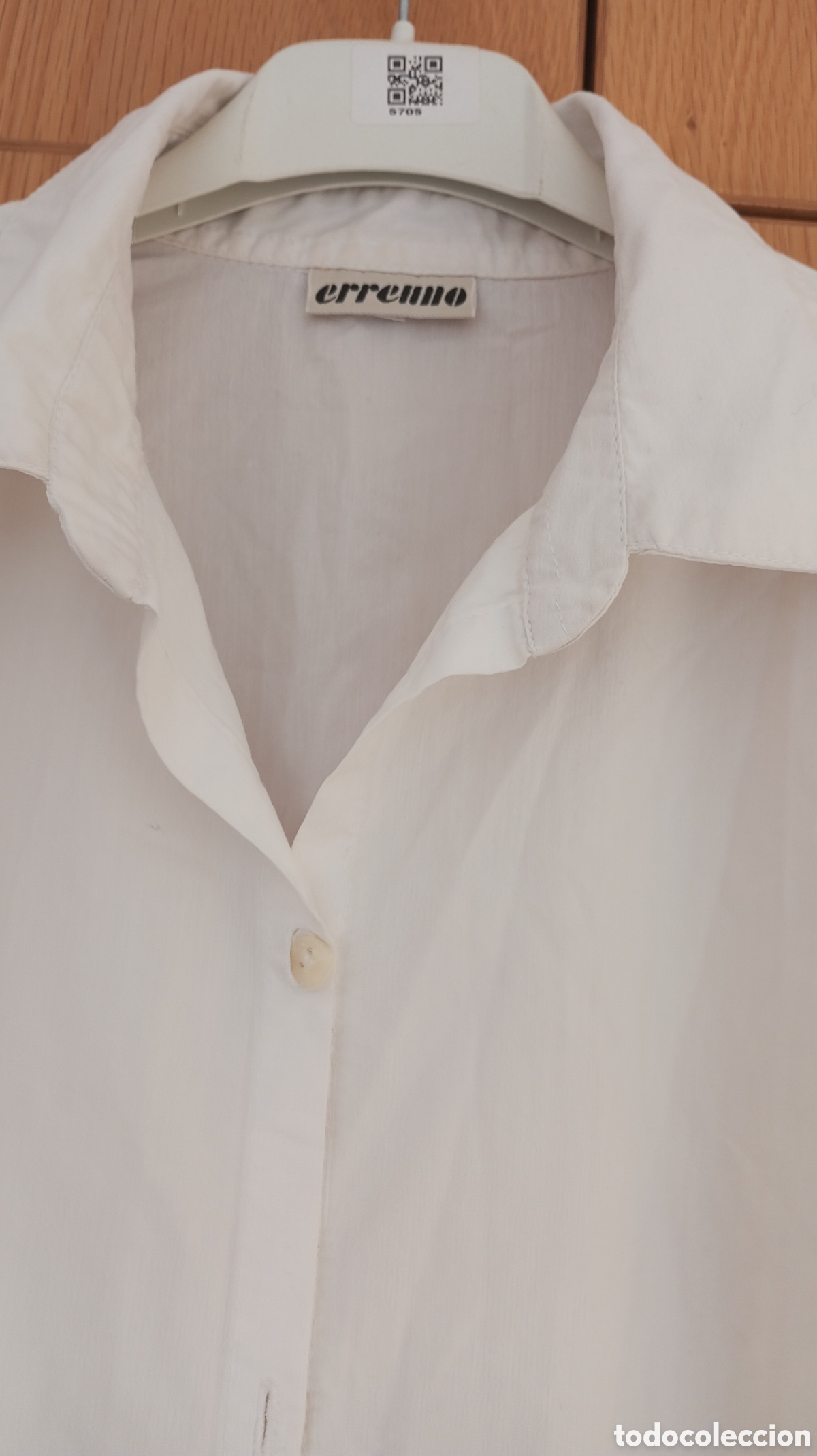 Segunda mano: Camisa blanca de mujer - Foto 4