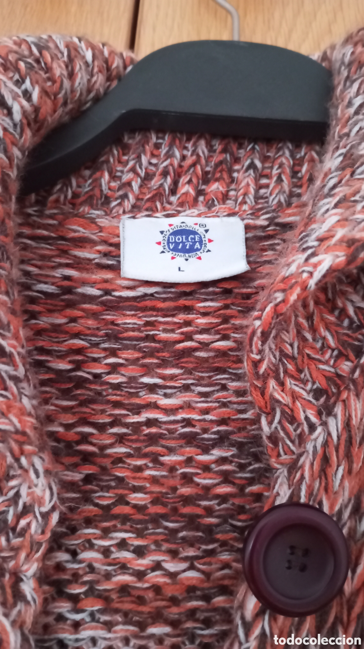 Segunda mano: Chaqueta larga en varios tonos - Foto 2