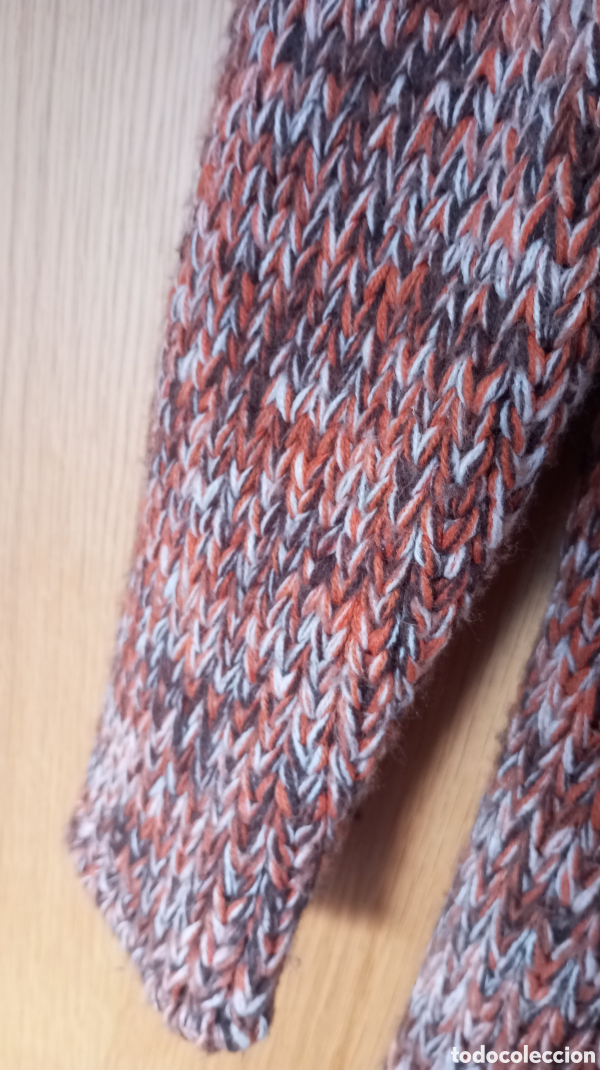 Segunda mano: Chaqueta larga en varios tonos - Foto 3