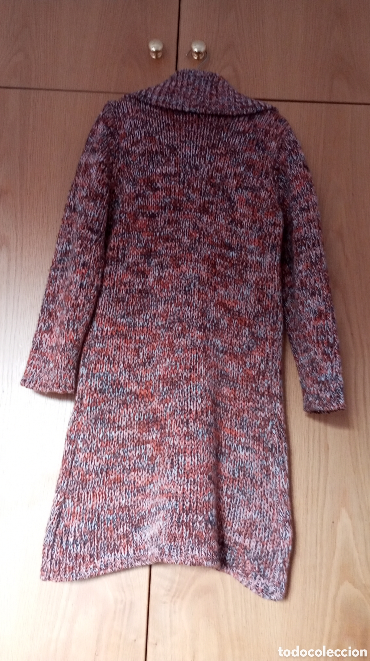 Segunda mano: Chaqueta larga en varios tonos - Foto 4