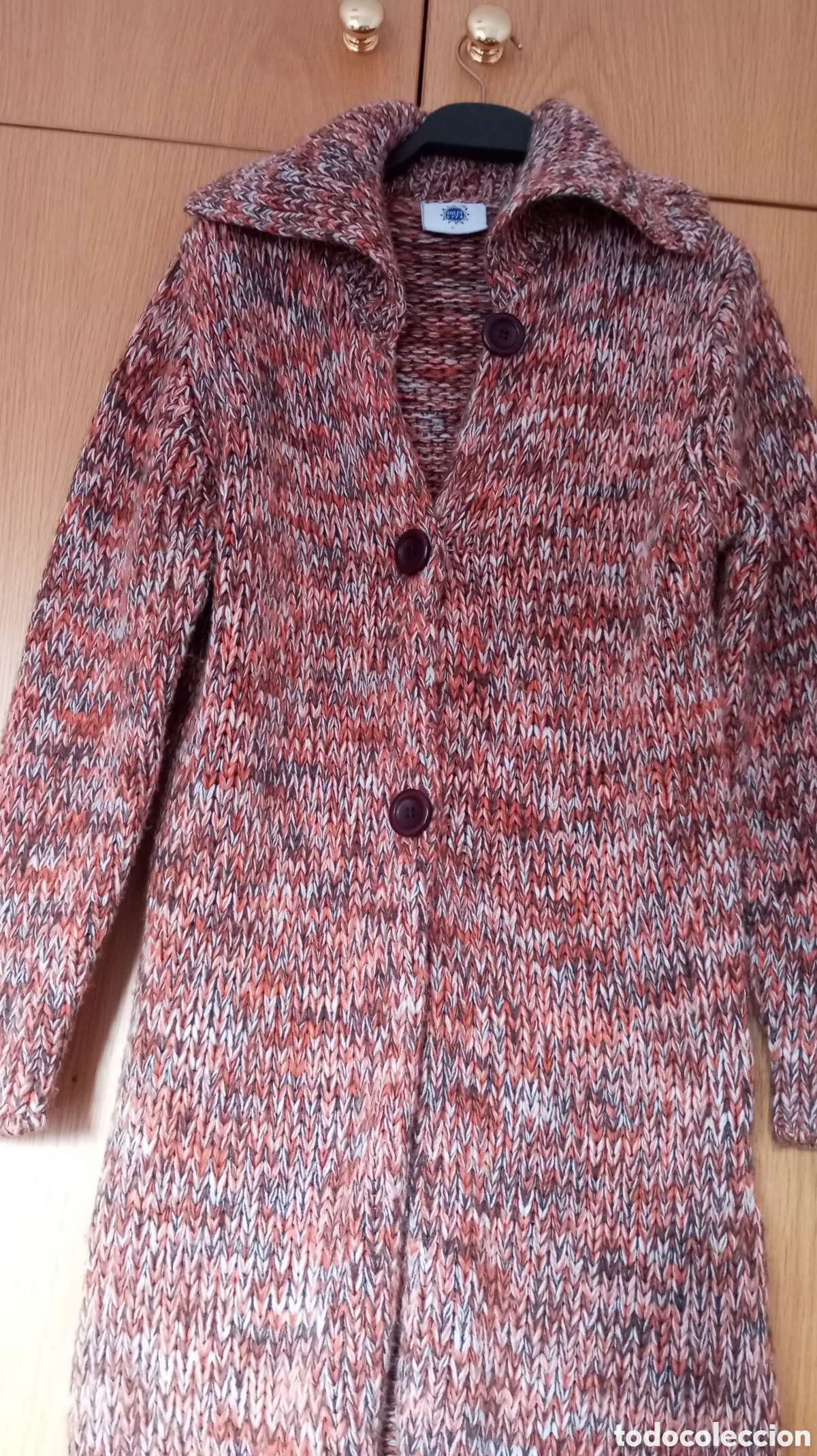 Segunda mano: Chaqueta larga en varios tonos - Foto 1