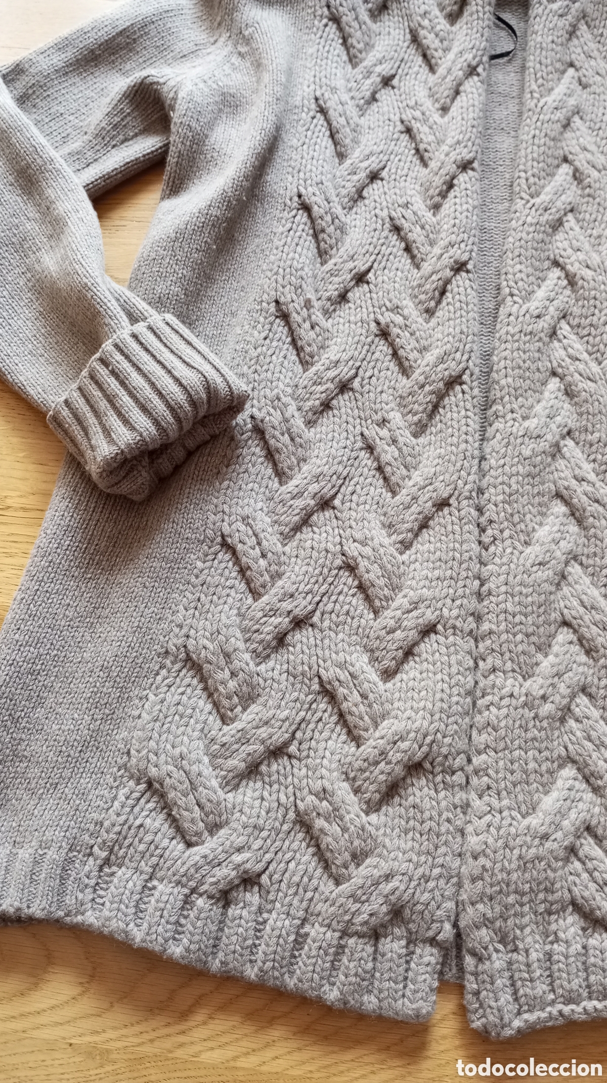 Segunda mano: Jersey chaqueta Massimo dutti - Foto 4