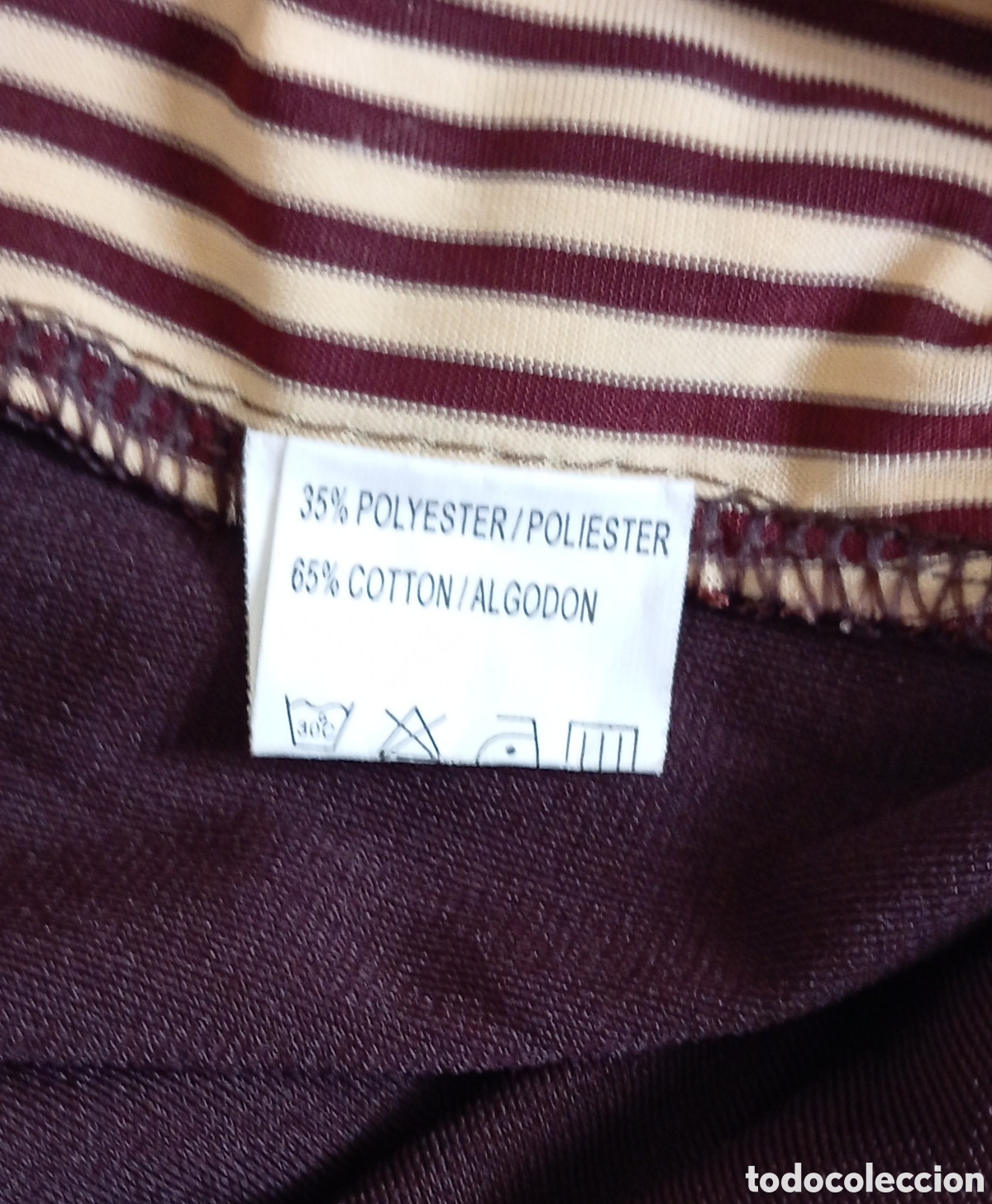 Segunda mano: Blusa algod&oacute;n bordada con perlas - Foto 9