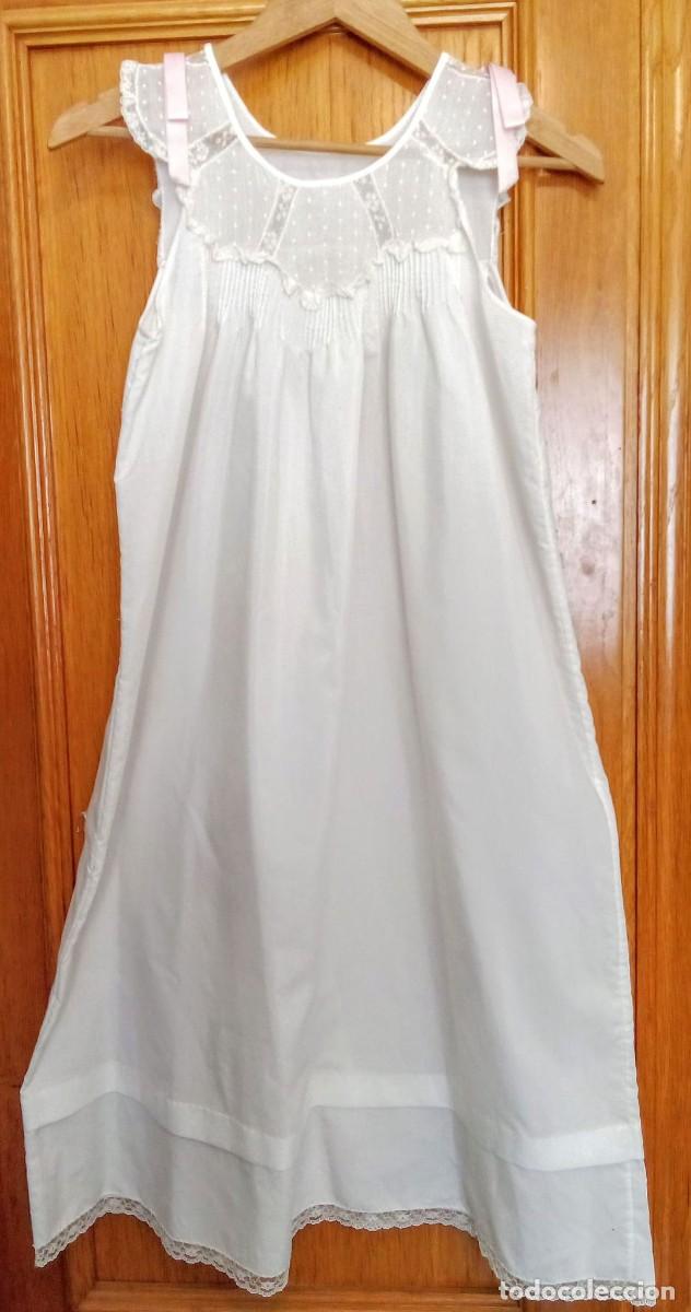 Segunda mano: Camis&oacute;n de Primera Comuni&oacute;n a&ntilde;os 80 - Foto 1