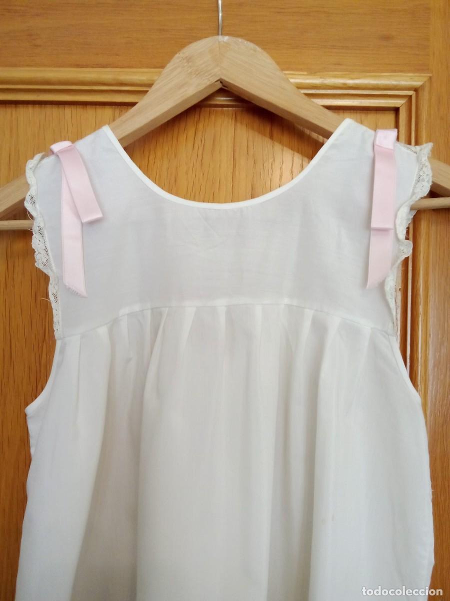 Segunda mano: Camis&oacute;n de Primera Comuni&oacute;n a&ntilde;os 80 - Foto 2