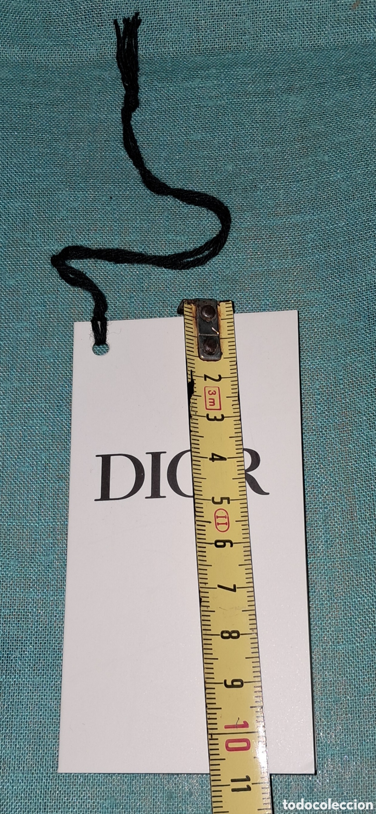 Segunda mano: ETIQUETA DIOR DE ROPA - Foto 3