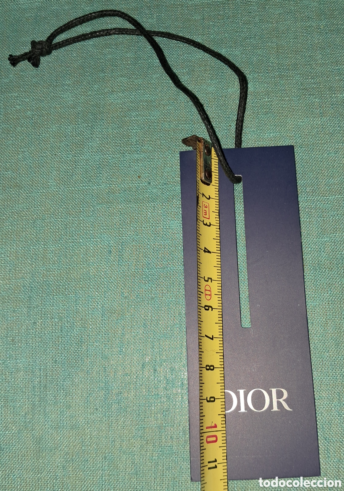 Segunda mano: ETIQUETA DIOR PARA ROPA - Foto 2