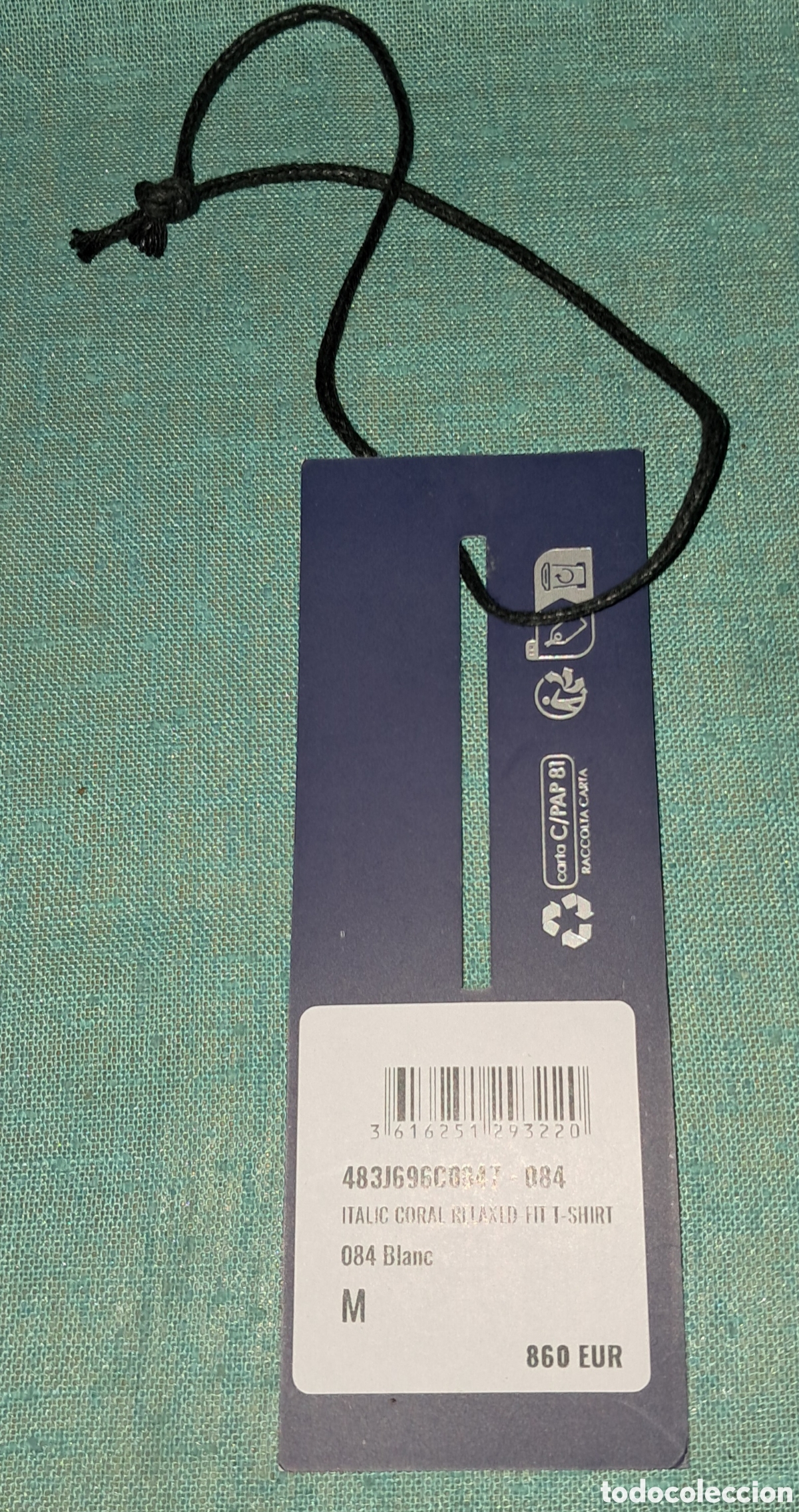 Segunda mano: ETIQUETA DIOR PARA ROPA - Foto 3