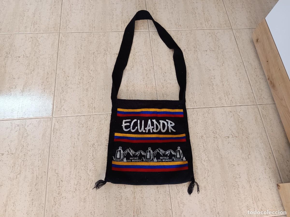 Segunda mano: BOLSO &Eacute;TNICO ECUADOR - Foto 4