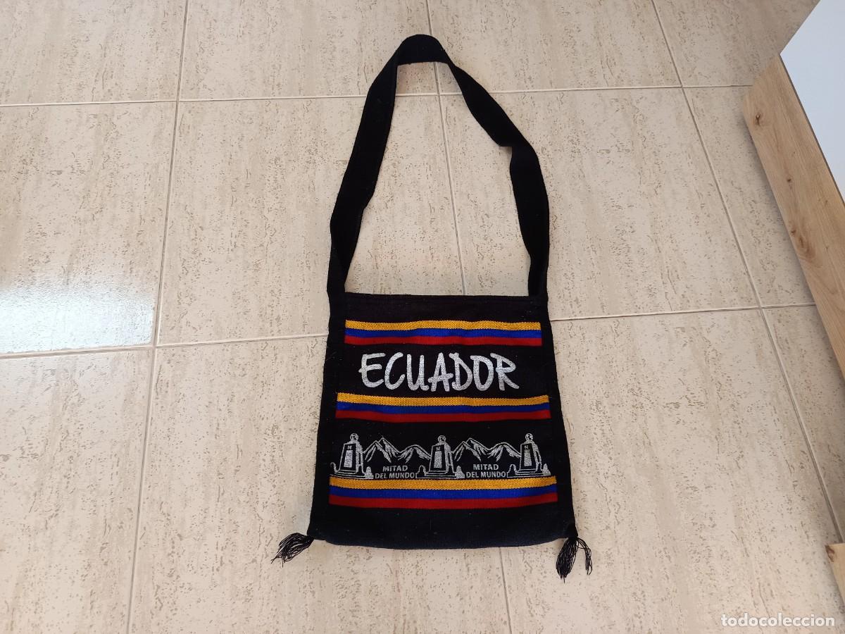Segunda mano: BOLSO &Eacute;TNICO ECUADOR - Foto 5