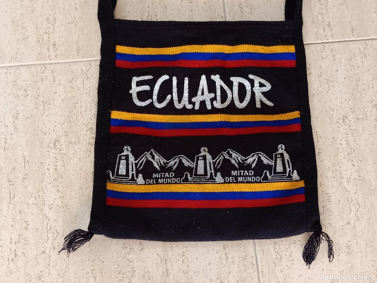 Segunda mano: BOLSO &Eacute;TNICO ECUADOR - Foto 6