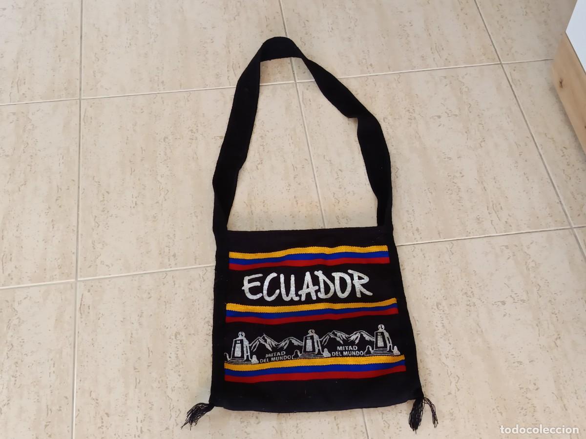 Segunda mano: BOLSO &Eacute;TNICO ECUADOR - Foto 7