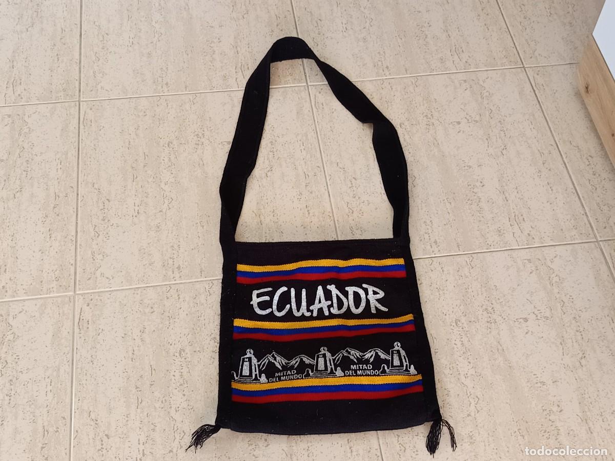 Segunda mano: BOLSO &Eacute;TNICO ECUADOR - Foto 8