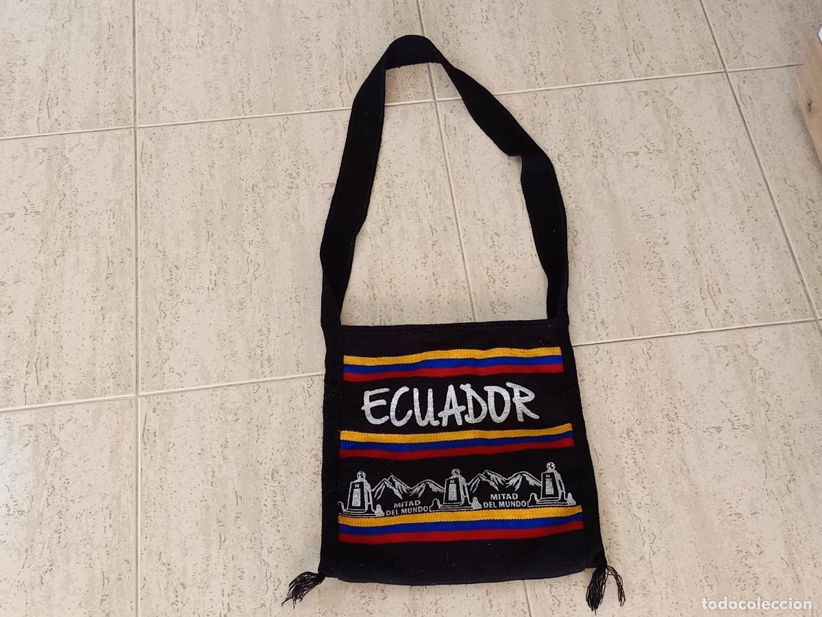 Segunda mano: BOLSO &Eacute;TNICO ECUADOR - Foto 9