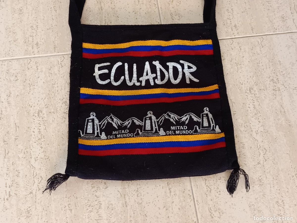 Segunda mano: BOLSO &Eacute;TNICO ECUADOR - Foto 10
