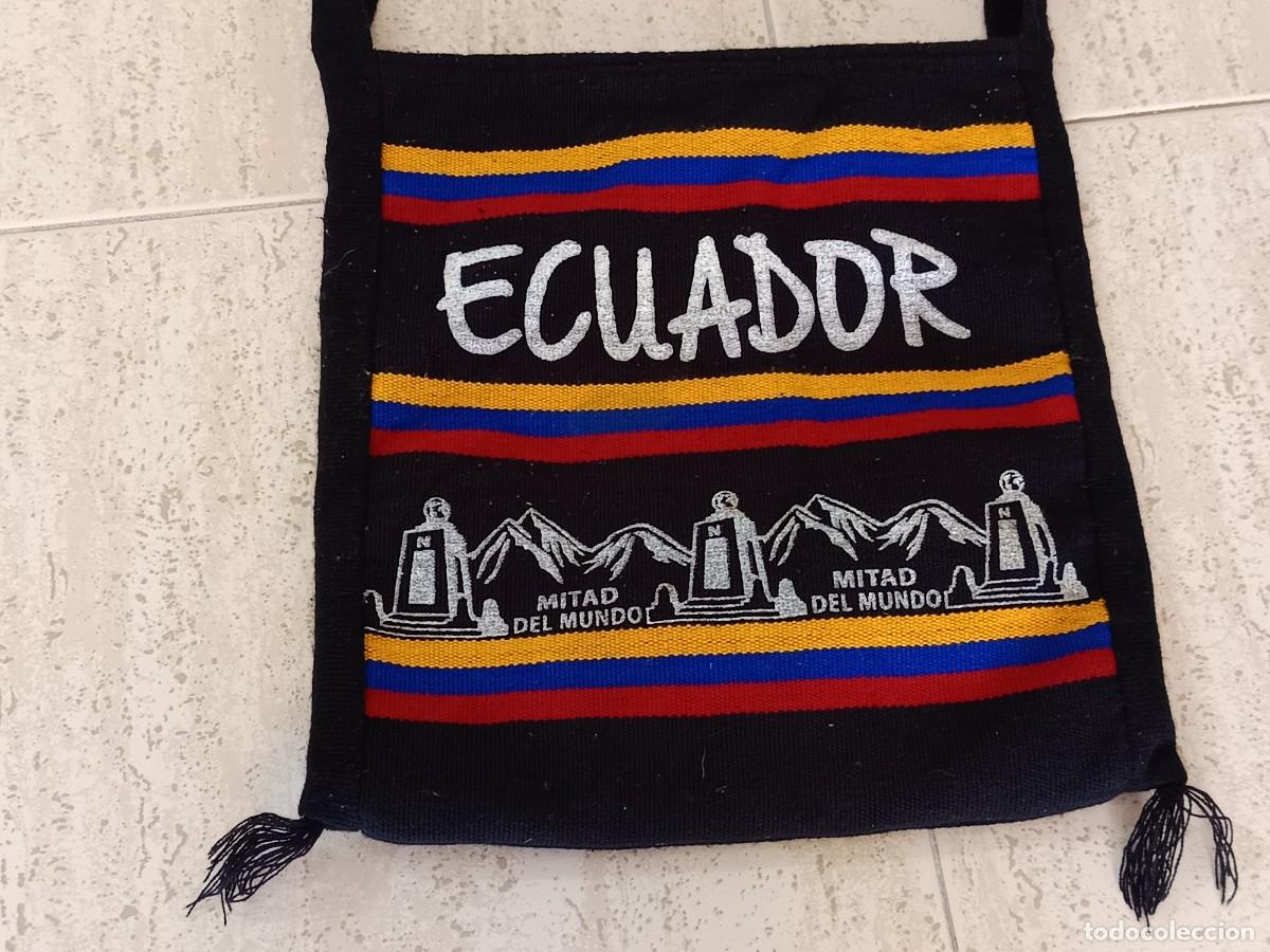 Segunda mano: BOLSO &Eacute;TNICO ECUADOR - Foto 12