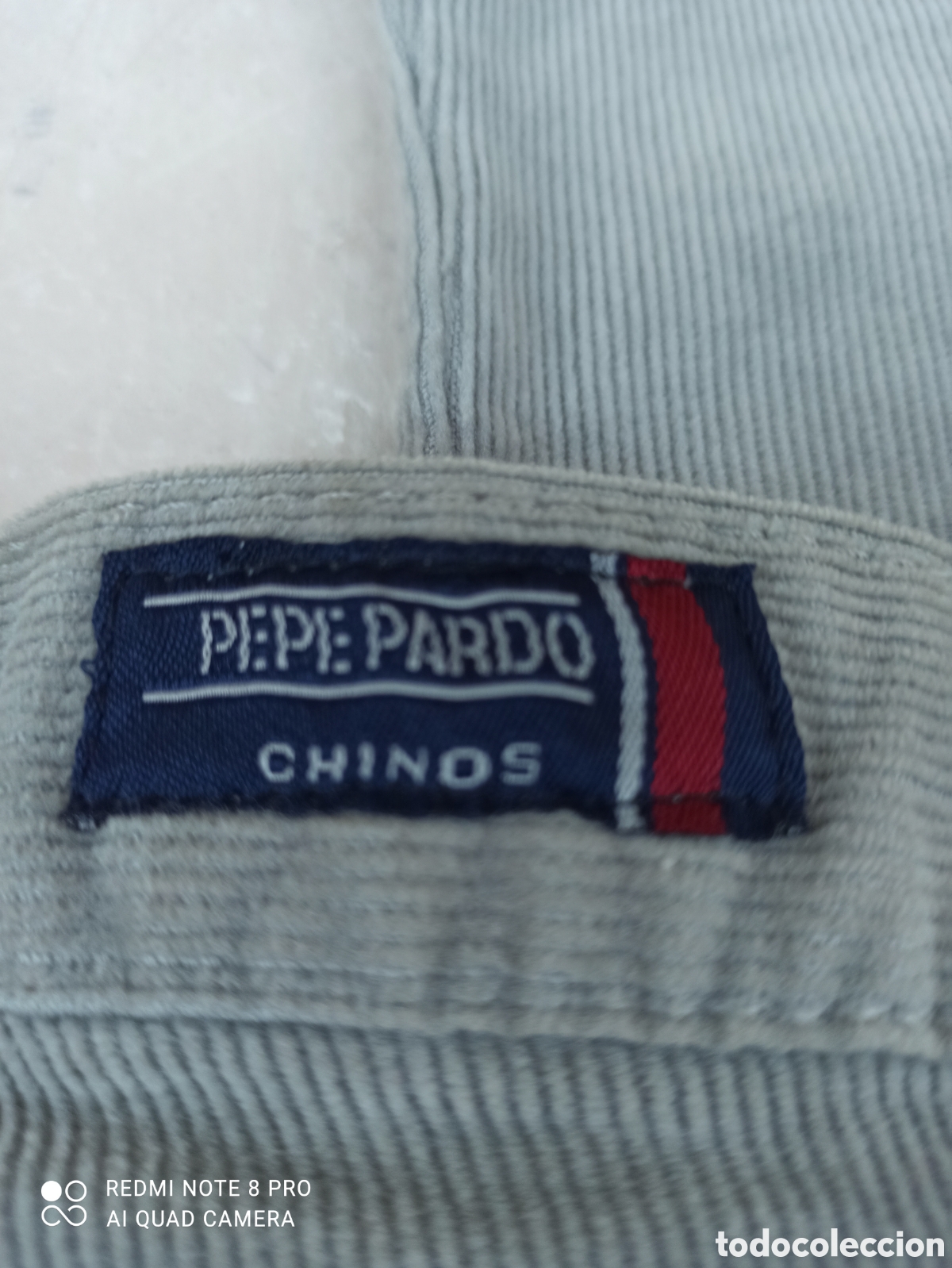 Segunda mano: Pantalones de pana Pepe Pardo - Foto 1