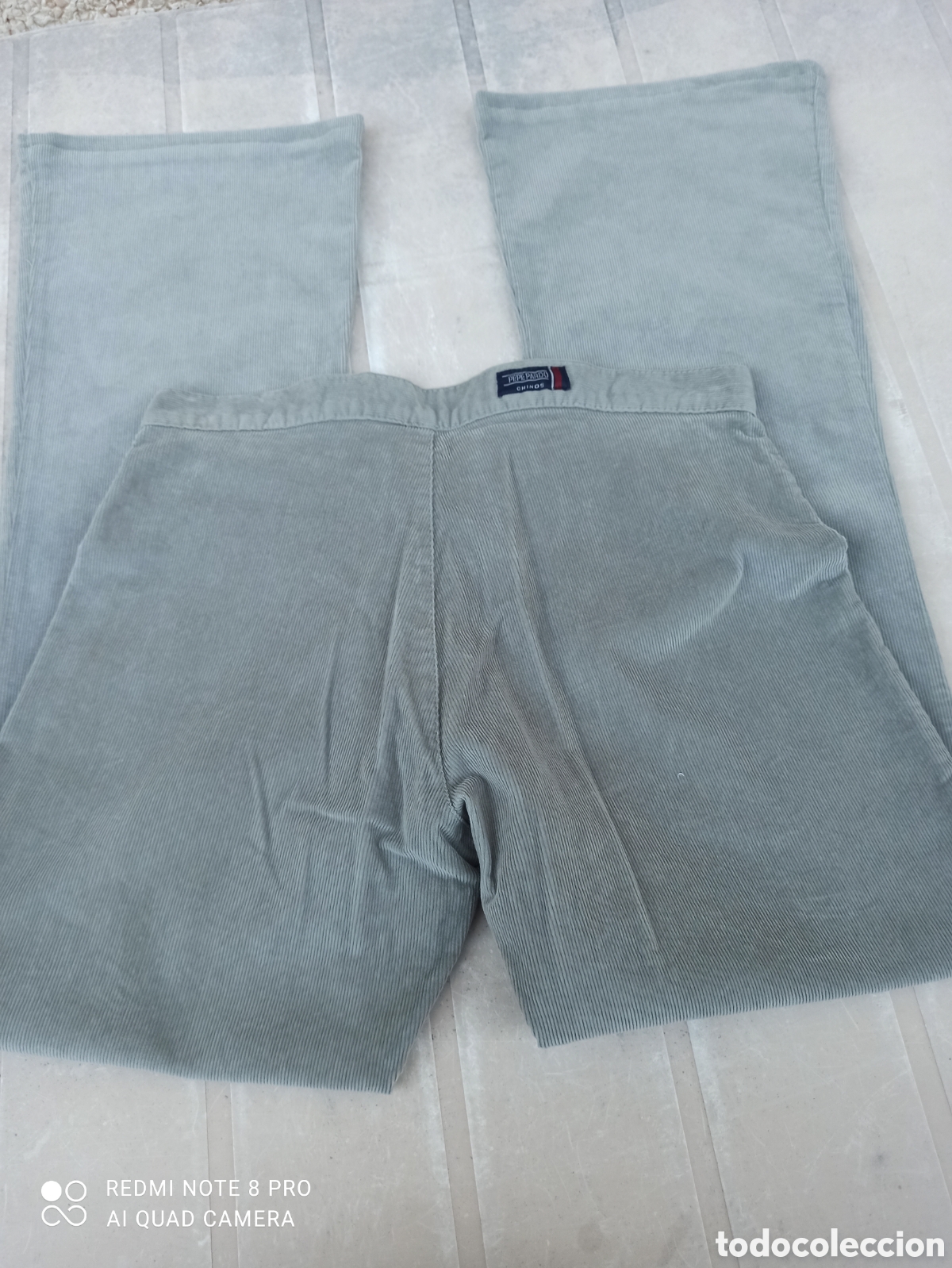 Segunda mano: Pantalones de pana Pepe Pardo - Foto 8