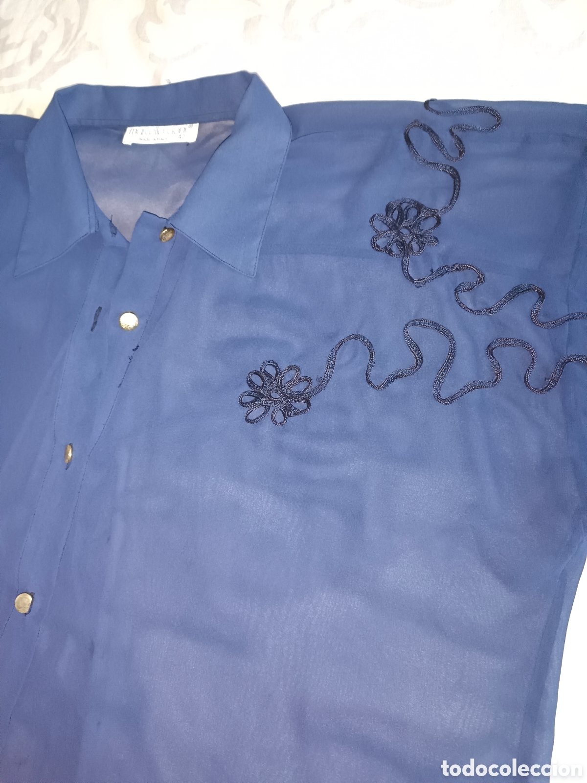 Segunda mano: Blusa transparente made in Italy - Foto 3