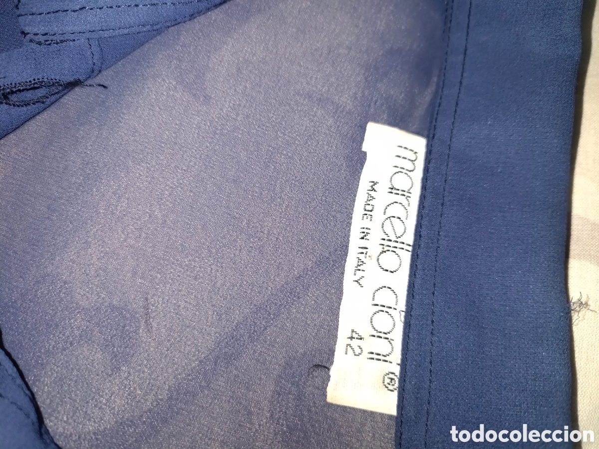Segunda mano: Blusa transparente made in Italy - Foto 4