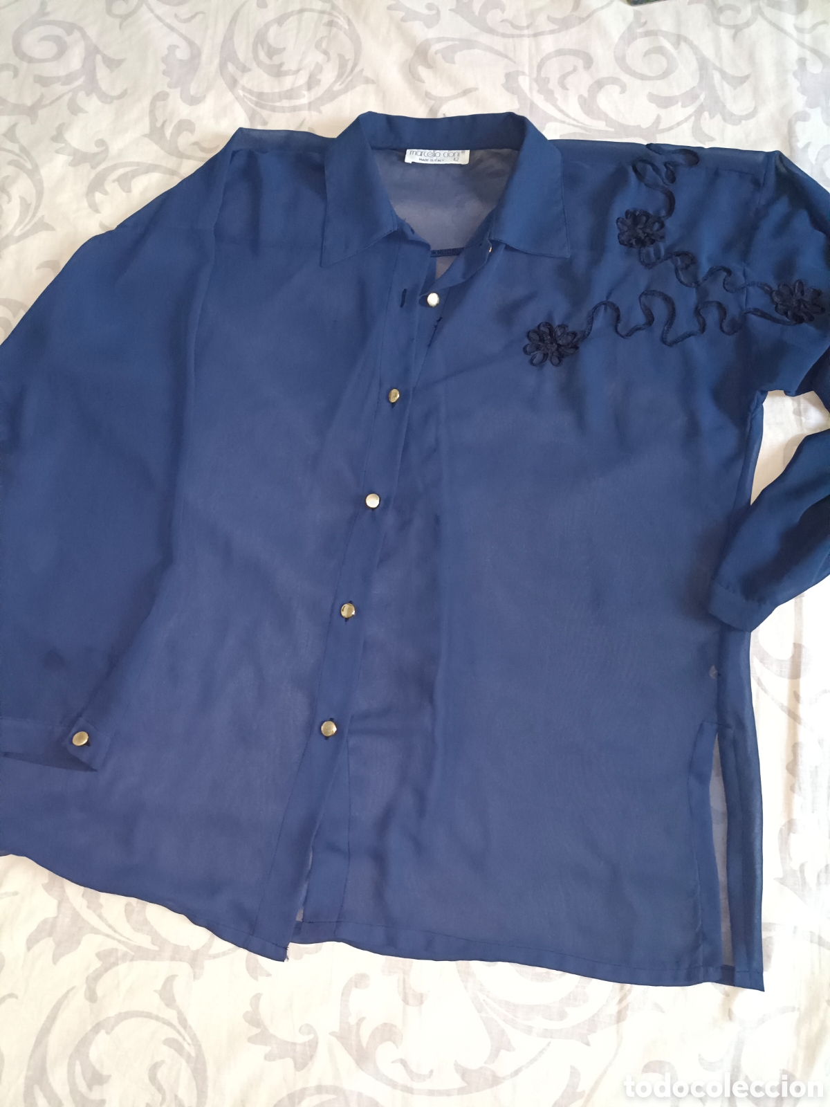 Segunda mano: Blusa transparente made in Italy - Foto 1