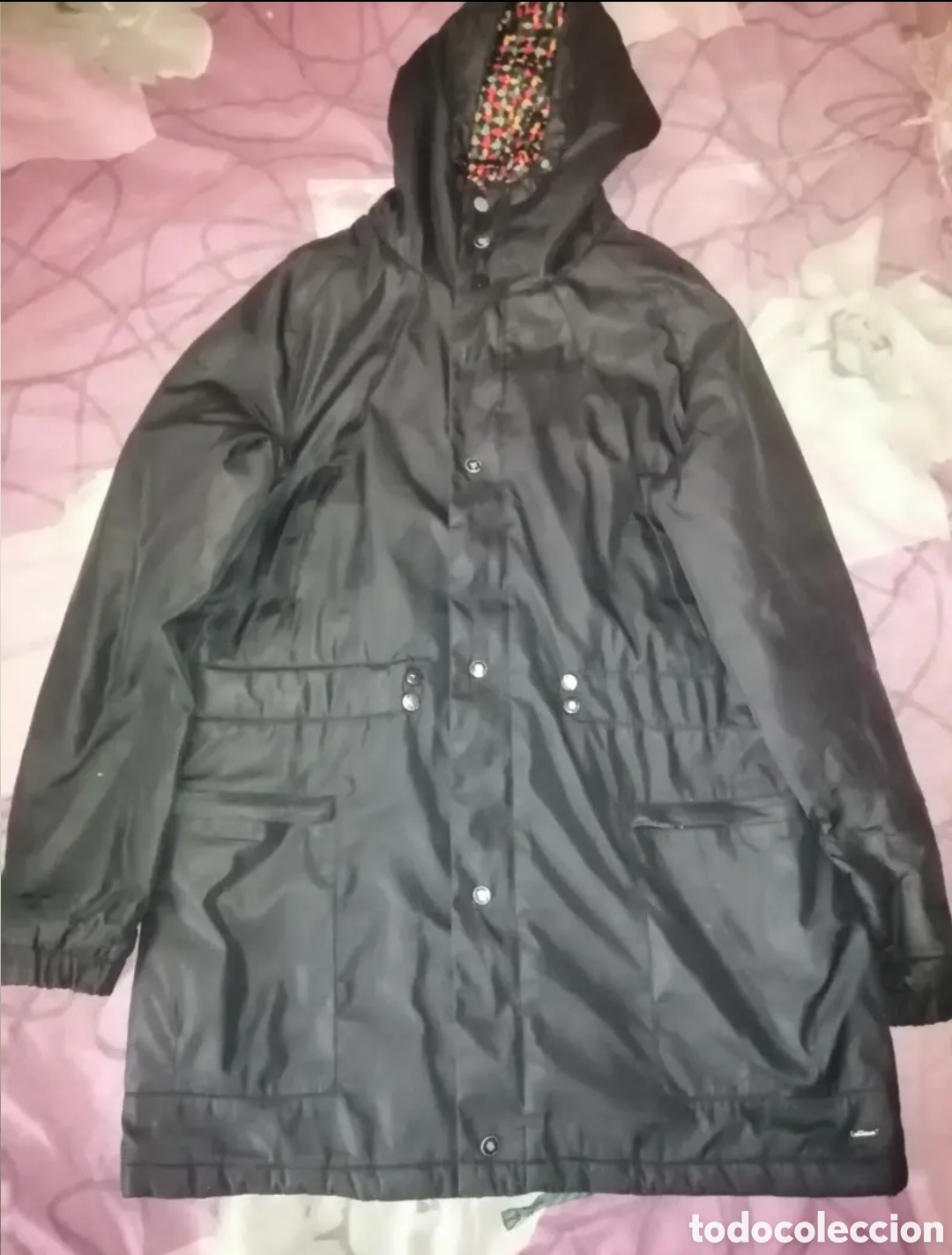 Segunda mano: Chaqueta larga marca Skunkfunk Talla L - Foto 3