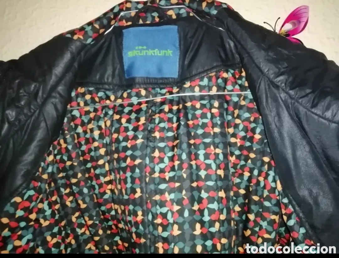 Segunda mano: Chaqueta larga marca Skunkfunk Talla L - Foto 4