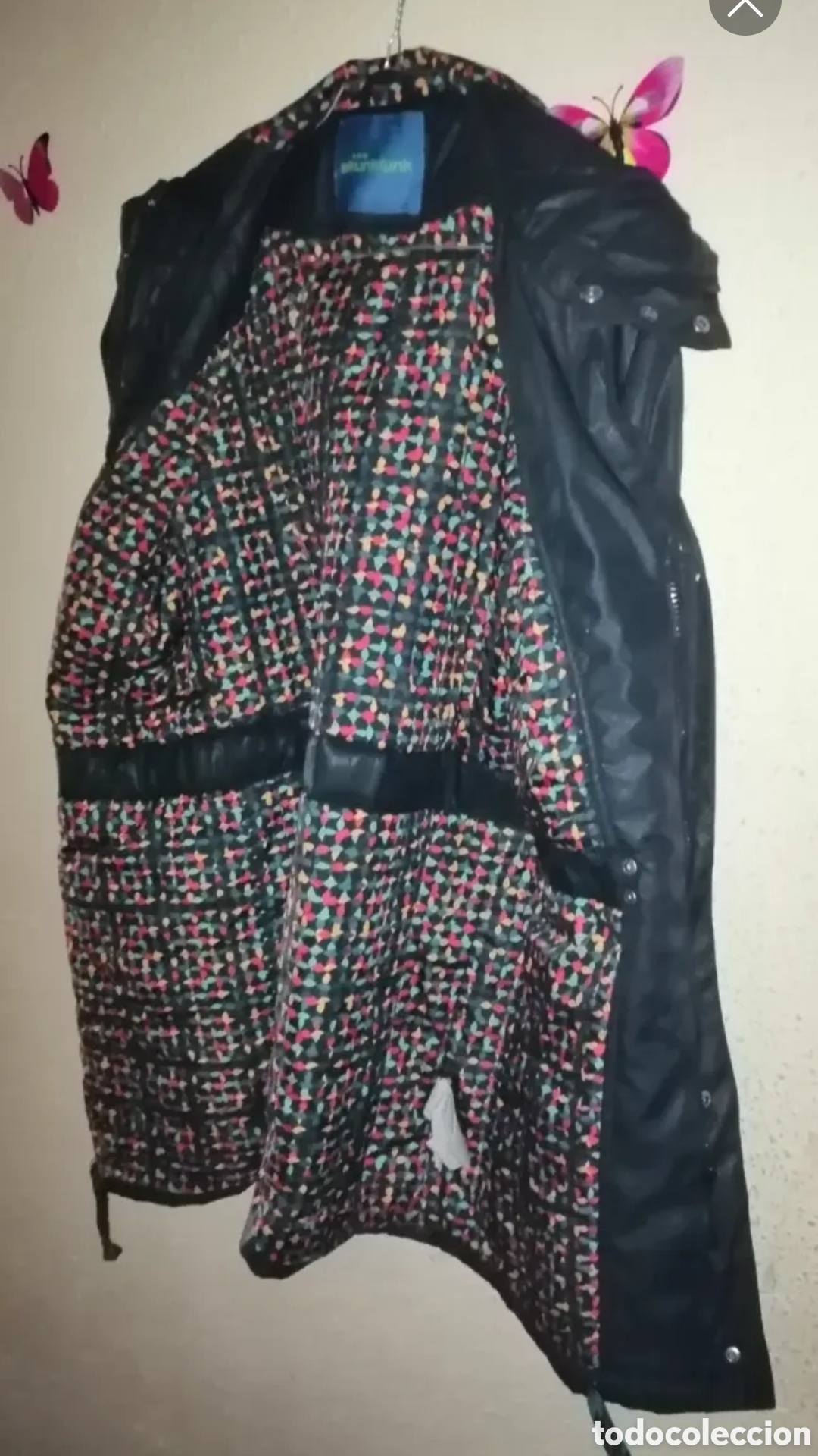 Segunda mano: Chaqueta larga marca Skunkfunk Talla L - Foto 5