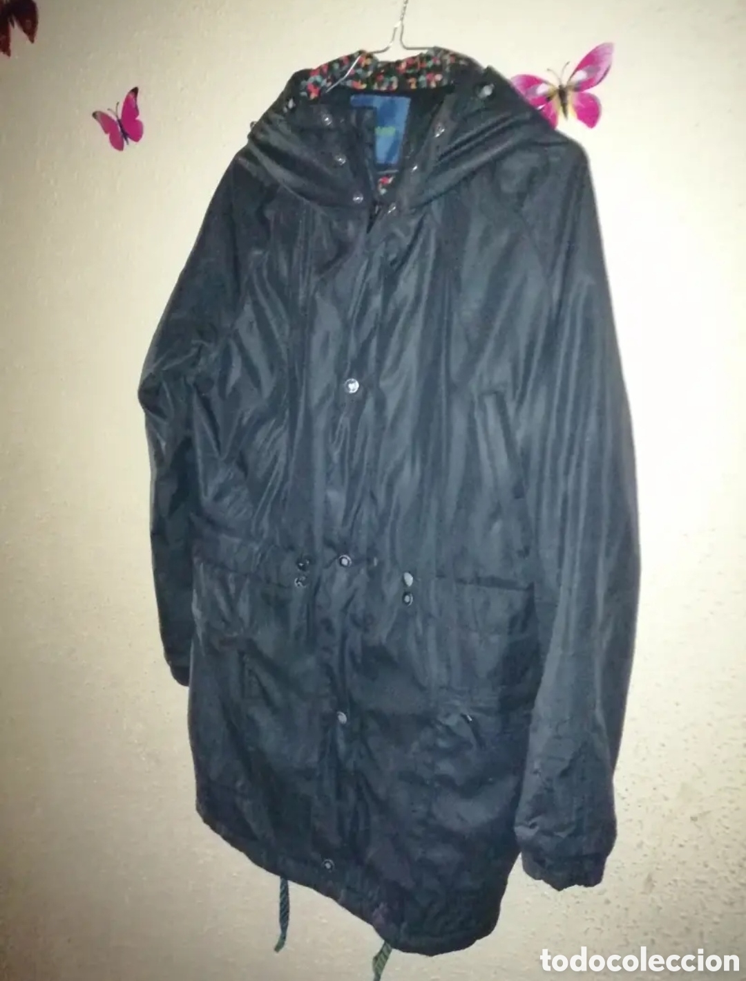 Segunda mano: Chaqueta larga marca Skunkfunk Talla L - Foto 1