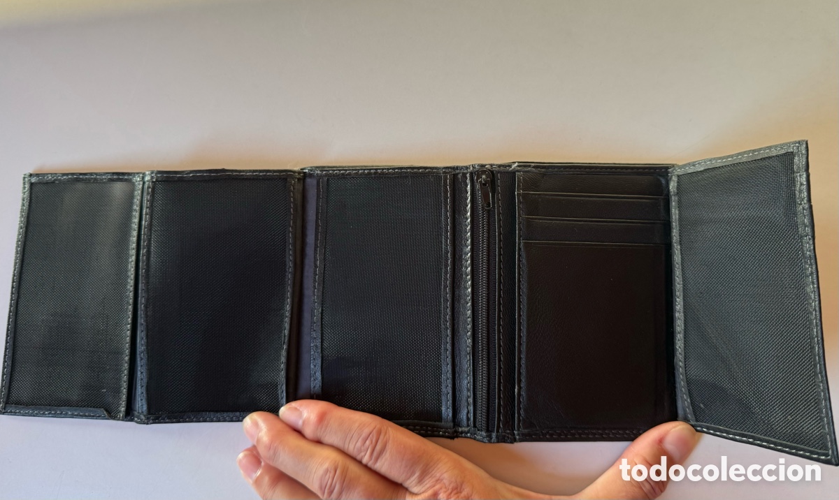 Segunda mano: CARTERA DE PIEL HOMBRE - Foto 4