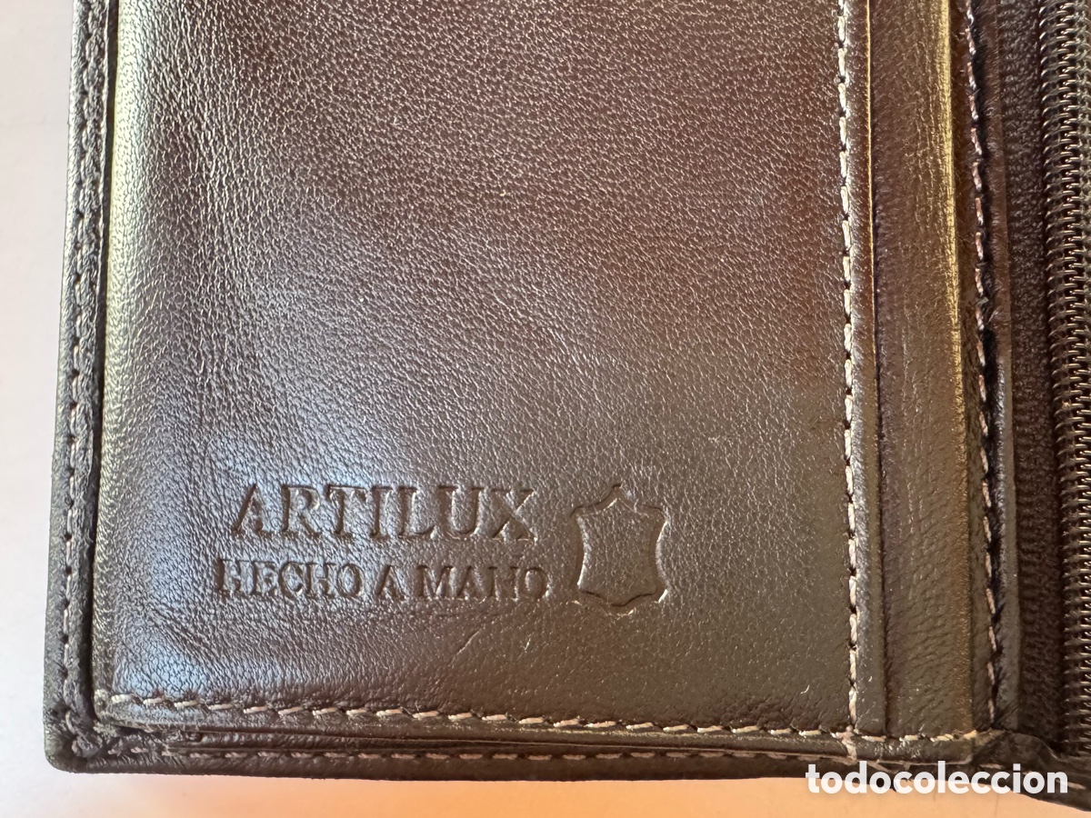 Segunda mano: CARTERA DE PIEL HOMBRE - Foto 5