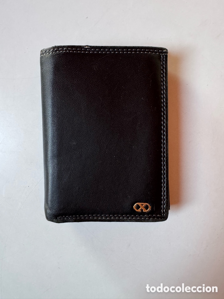 Segunda mano: CARTERA DE PIEL HOMBRE - Foto 1