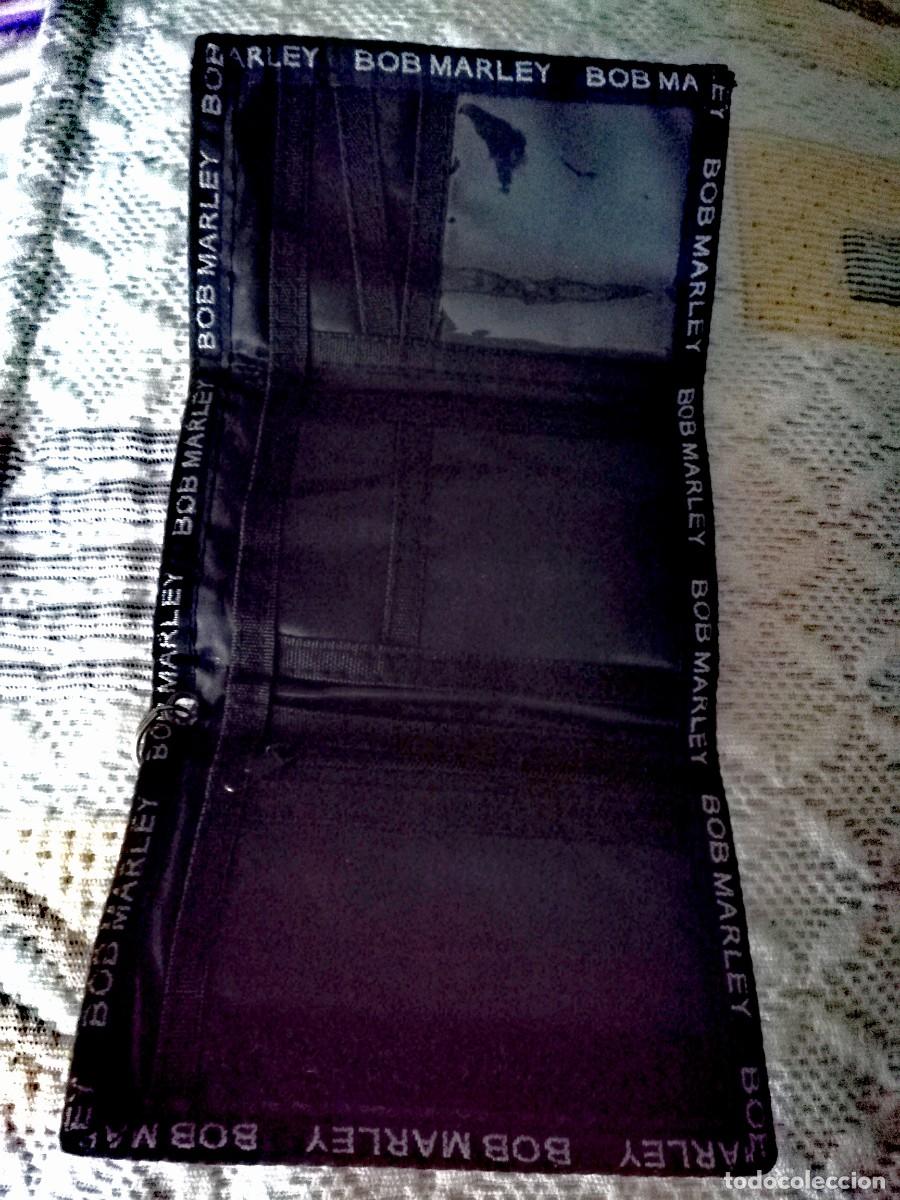 Segunda mano: CARTERA BILLETERA BOB MARLEY CON CADENA - Foto 2