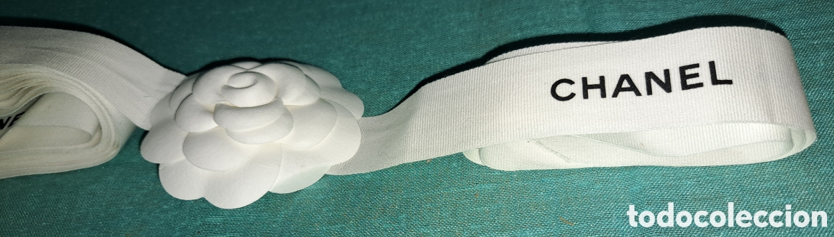 Segunda mano: CINTA CHANEL CON FLOR BLANCA - Foto 4