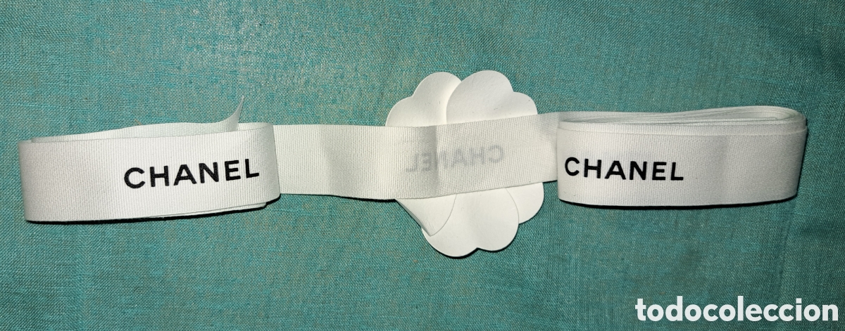 Segunda mano: CINTA CHANEL CON FLOR BLANCA - Foto 5