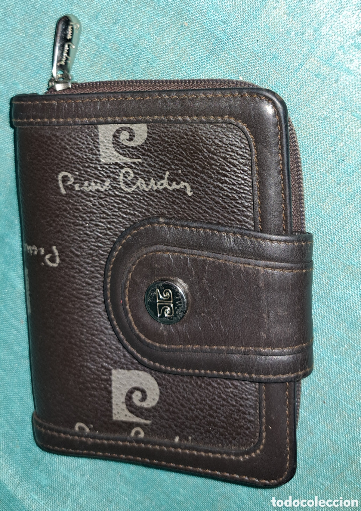 Segunda mano: PIERRE CARDIN MONEDERO BILLETERA - Foto 2
