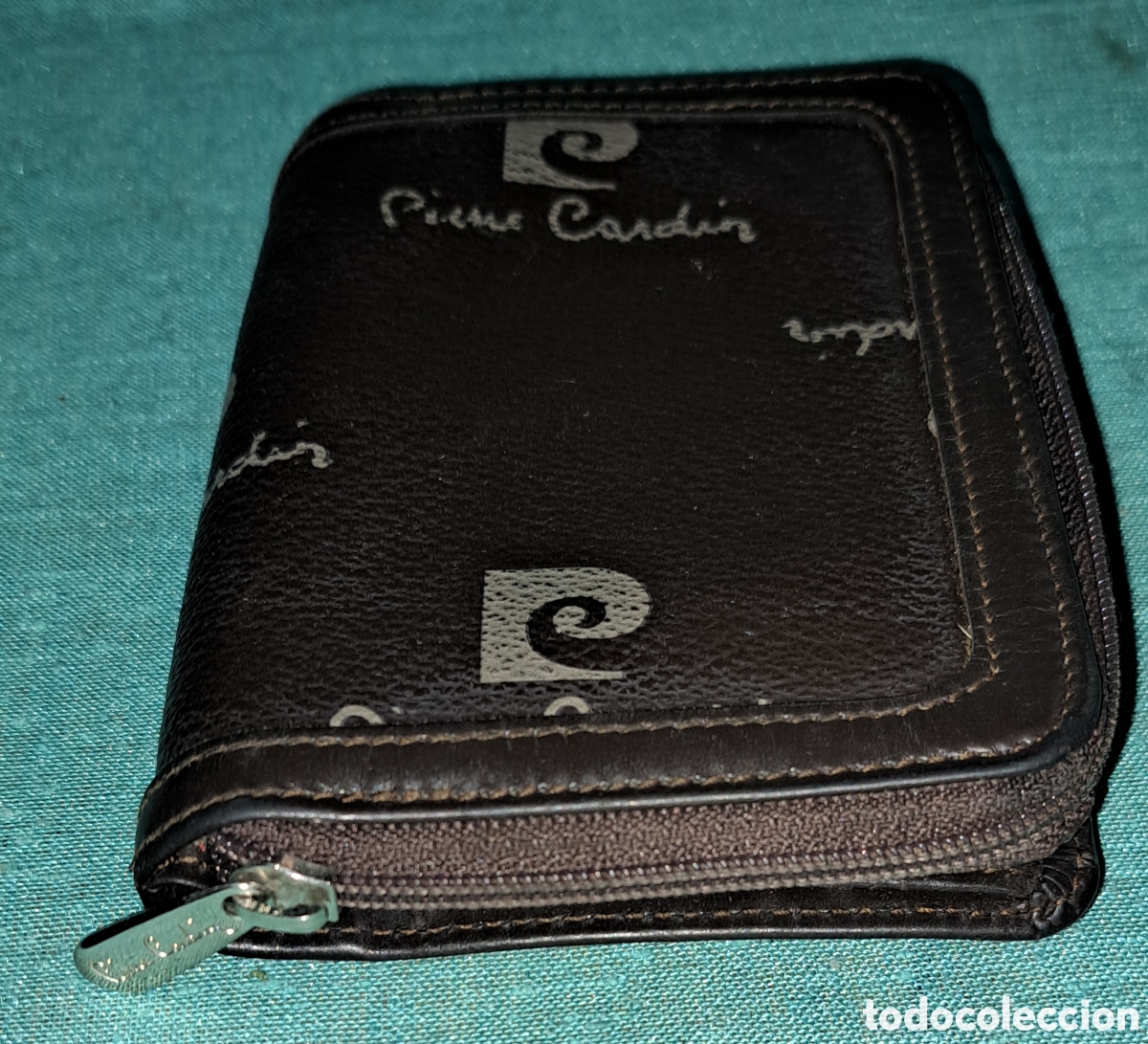 Segunda mano: PIERRE CARDIN MONEDERO BILLETERA - Foto 3