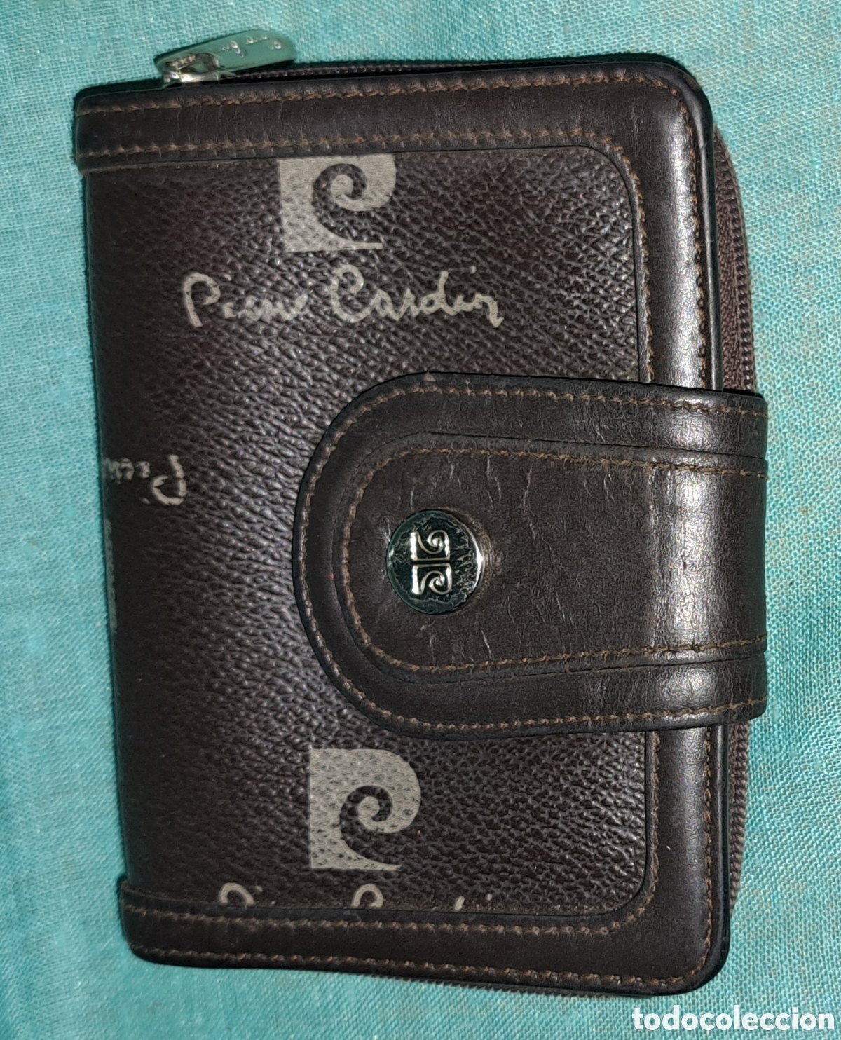 Segunda mano: PIERRE CARDIN MONEDERO BILLETERA - Foto 1