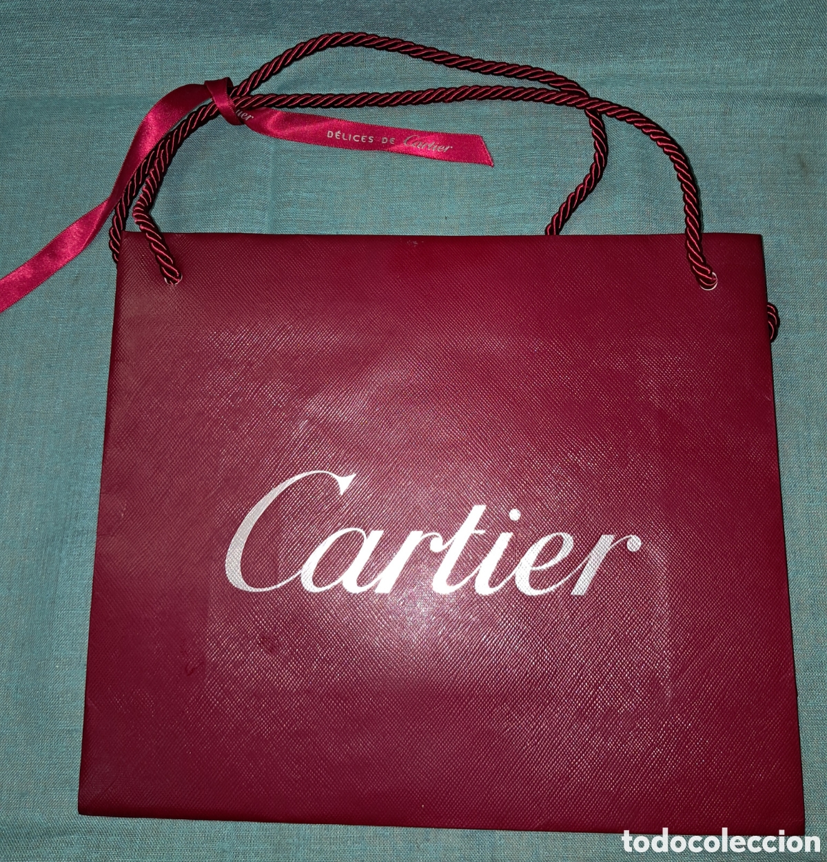 Segunda mano: BOLSA CARTIER CART&Oacute;N - Foto 2