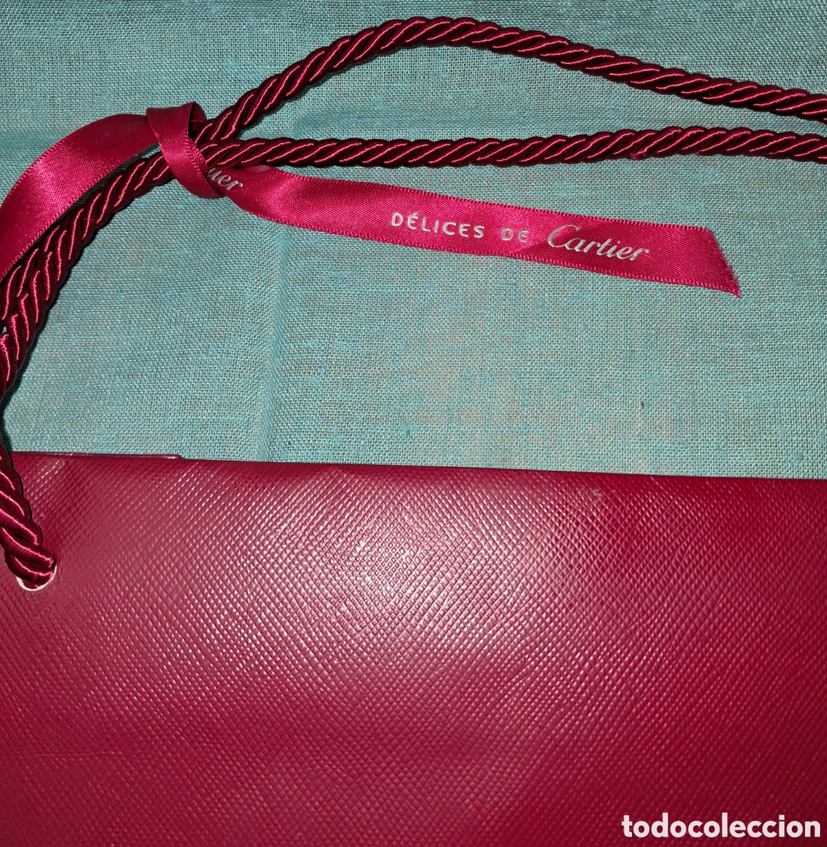 Segunda mano: BOLSA CARTIER CART&Oacute;N - Foto 3