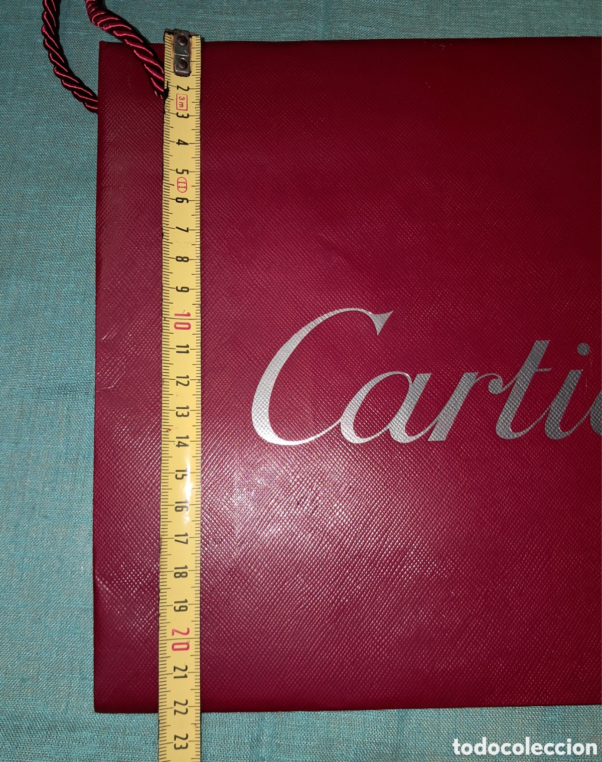 Segunda mano: BOLSA CARTIER CART&Oacute;N - Foto 5