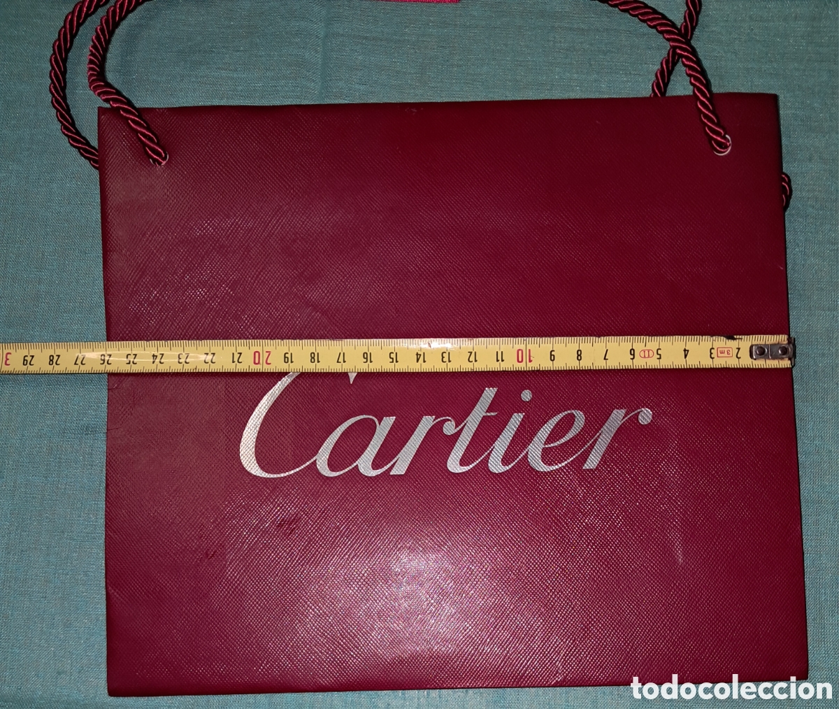 Segunda mano: BOLSA CARTIER CART&Oacute;N - Foto 6