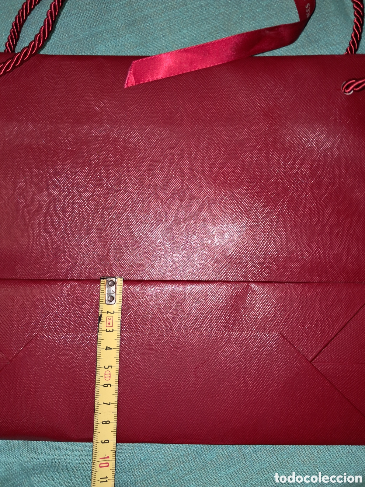 Segunda mano: BOLSA CARTIER CART&Oacute;N - Foto 7